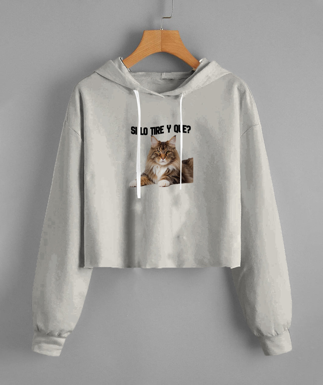 Lady'S Cropped Hoodie | Independent Trading Co. AFX64CRP