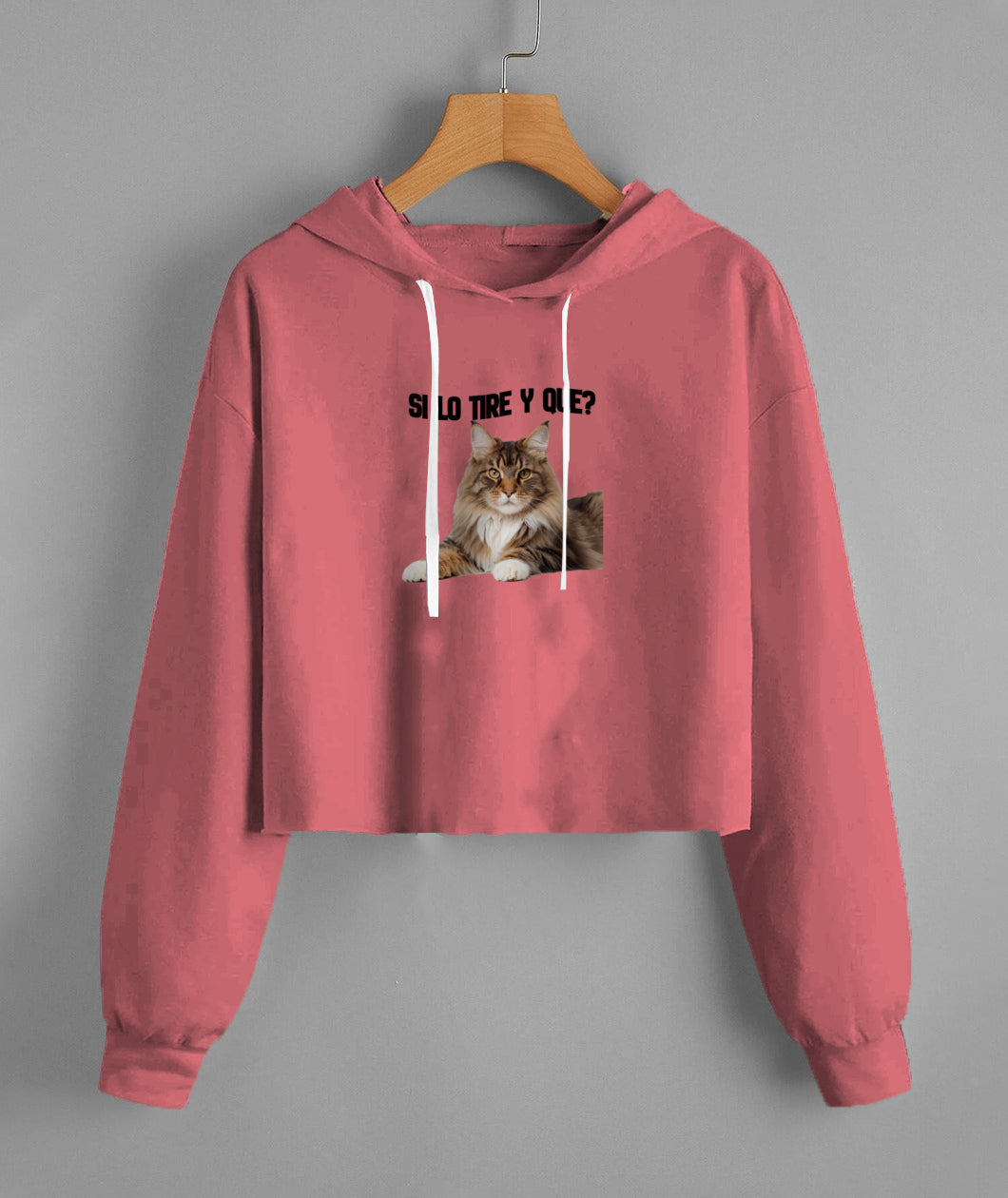 Lady'S Cropped Hoodie | Independent Trading Co. AFX64CRP