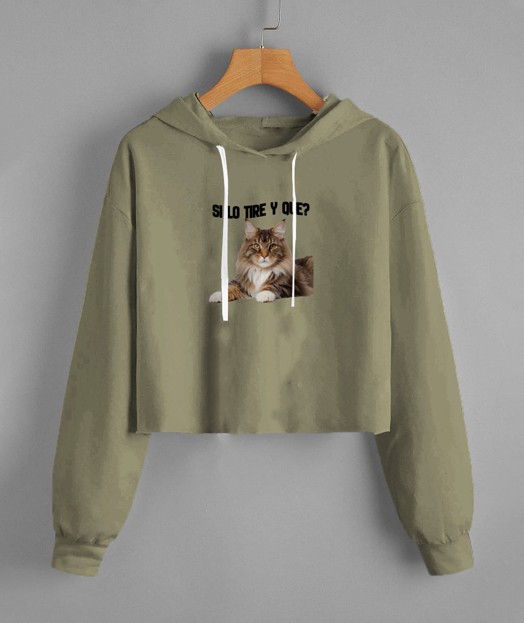 Lady'S Cropped Hoodie | Independent Trading Co. AFX64CRP