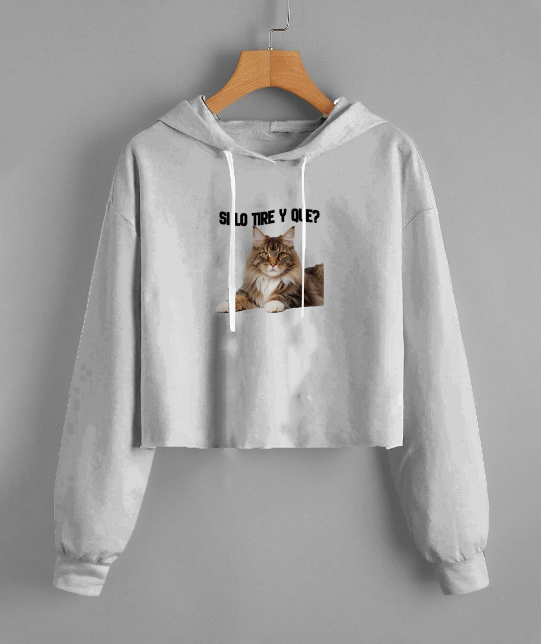 Lady'S Cropped Hoodie | Independent Trading Co. AFX64CRP